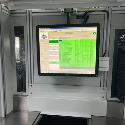 汽车零部件测试系统