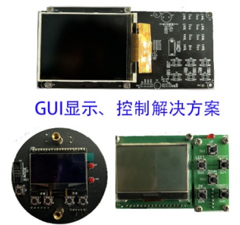 GUI显示、控制解决方案