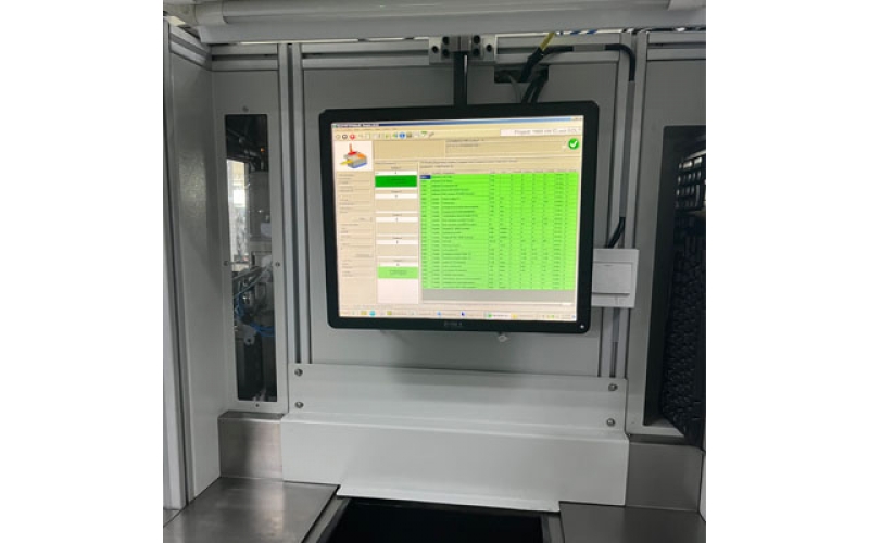 汽车零部件测试系统